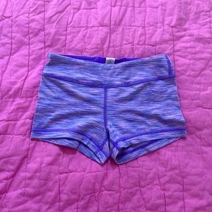 Ivviva pink and purple shorts